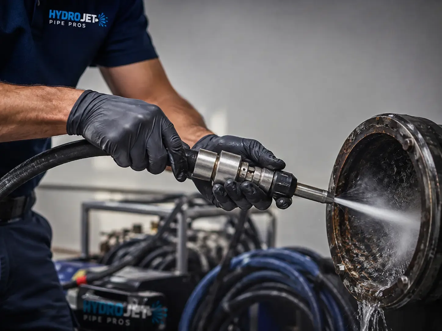 Hydro Jet Pipe Descaling in Fresh Meadows, NY
